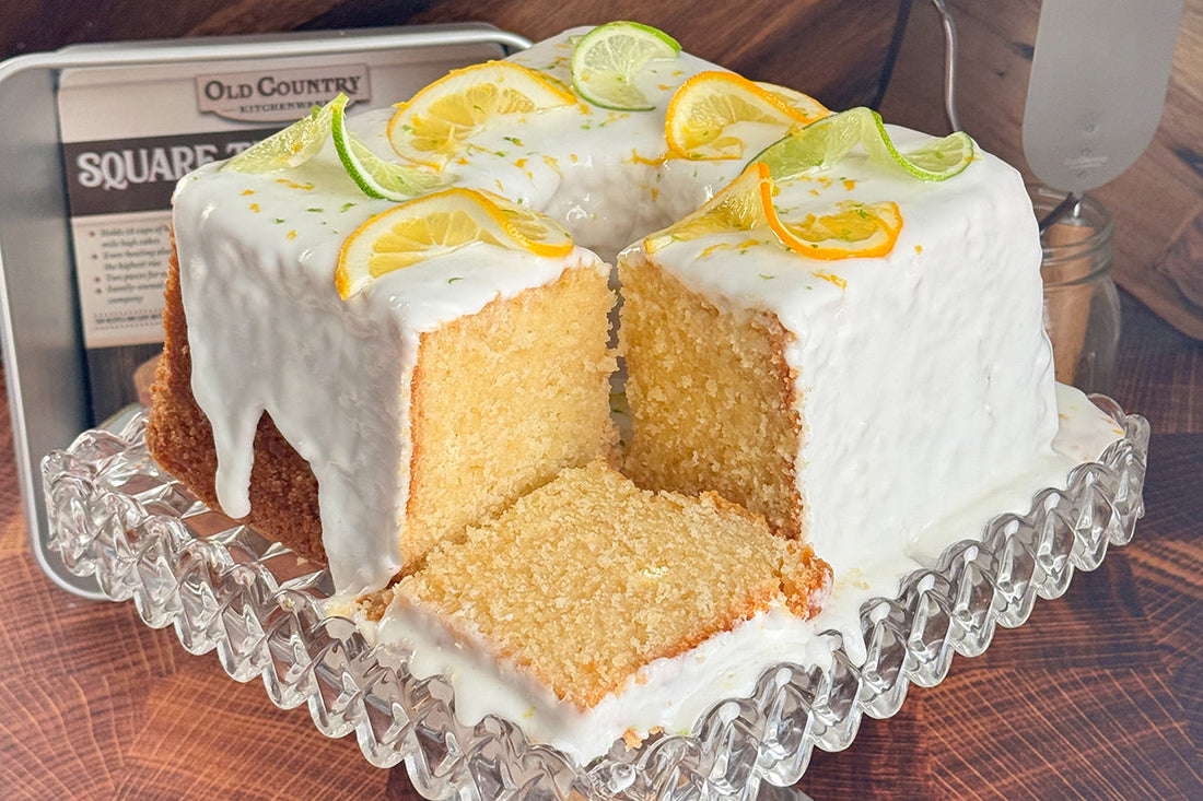 Moist 7UP Cake