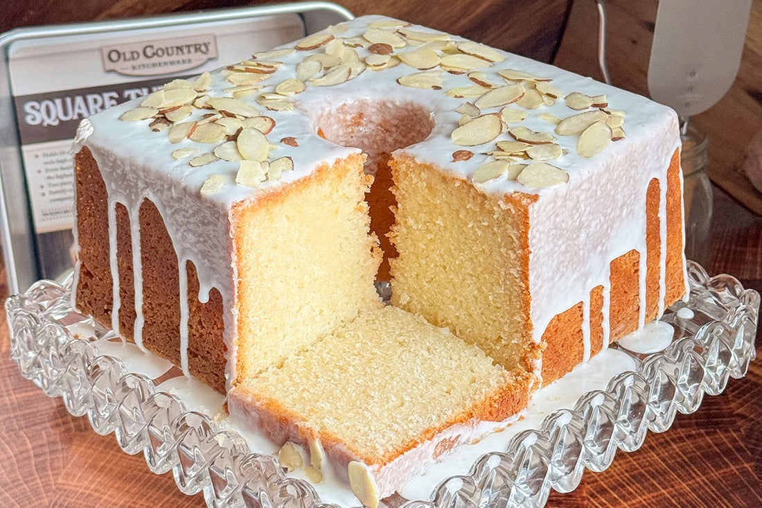 Moist Almond Cake