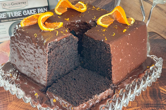 Moist Chocolate Orange Cake