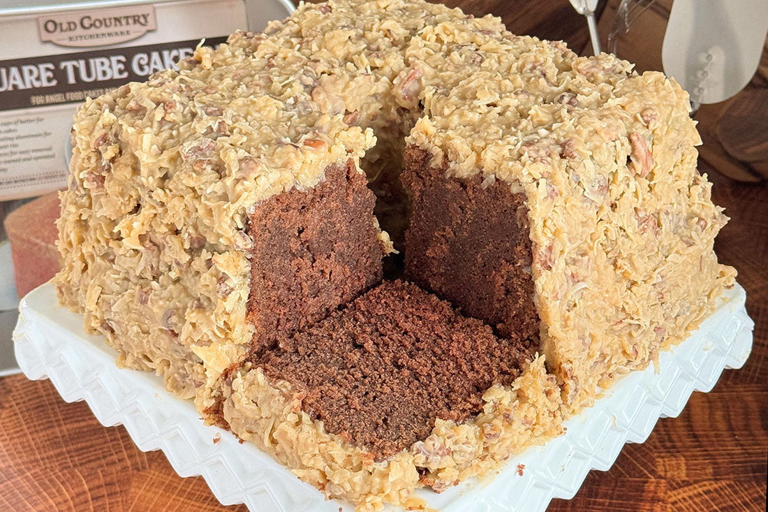 Moist German Chocolate Cake