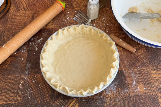 Never Fail Pie Crust