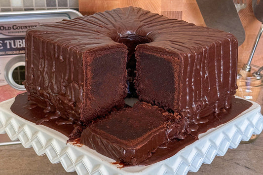 Mile High Nutella Fudge Cake