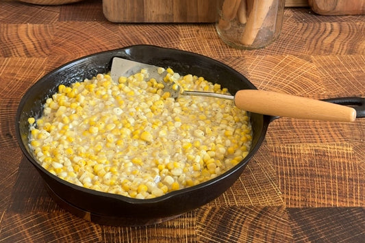 Skillet Creamed Corn