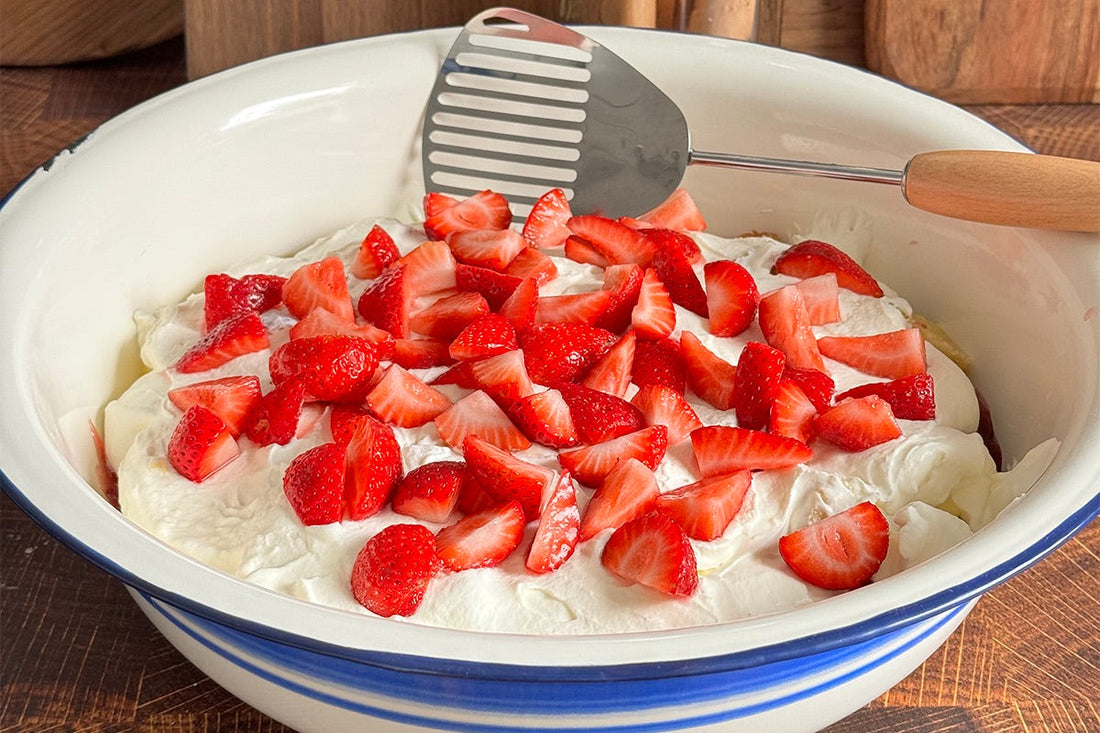 Strawberry Trifle