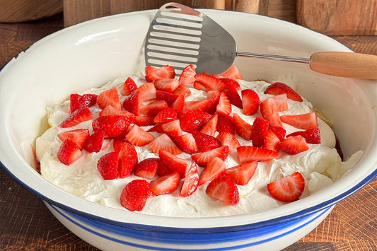Strawberry Trifle