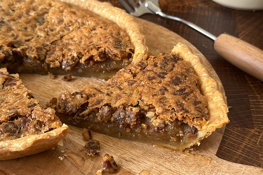 Old Fashioned Pecan Pie