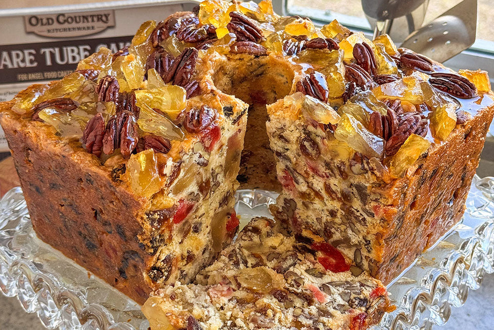 pineapple-pecan-fruit-cake-old-country-kitchenware