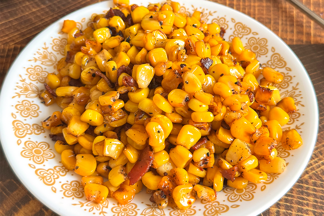 Skillet Fried Corn
