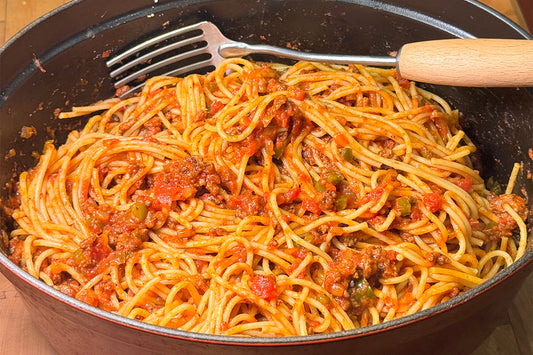 Old Fashioned Spaghetti