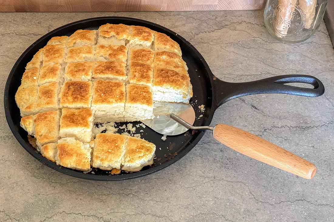 Spatula Cut Buttermilk Biscuits