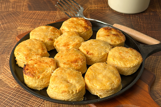 Sweet Potato Biscuits