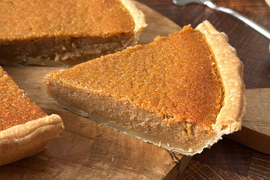 Sweet Potato Chess Pie