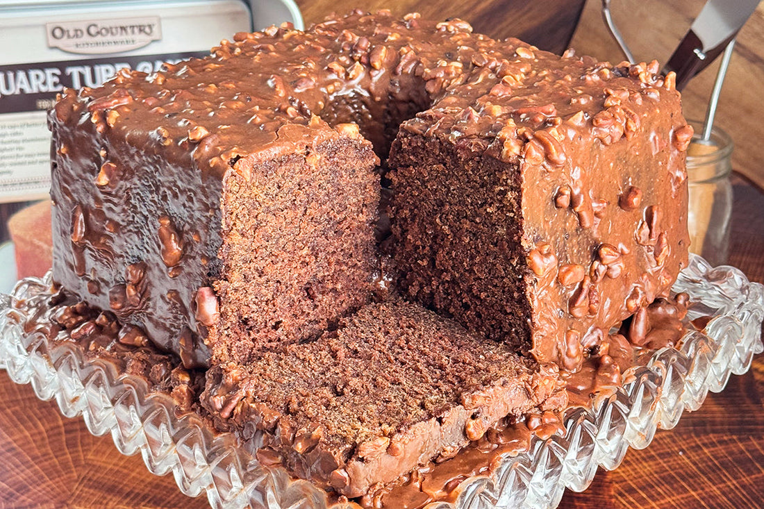 Mile High Texas Sheet Cake