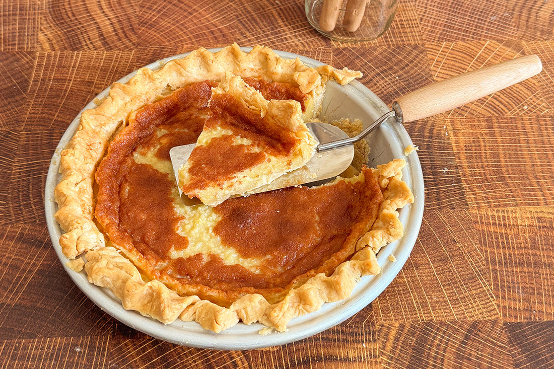 Very Rich Chess Pie