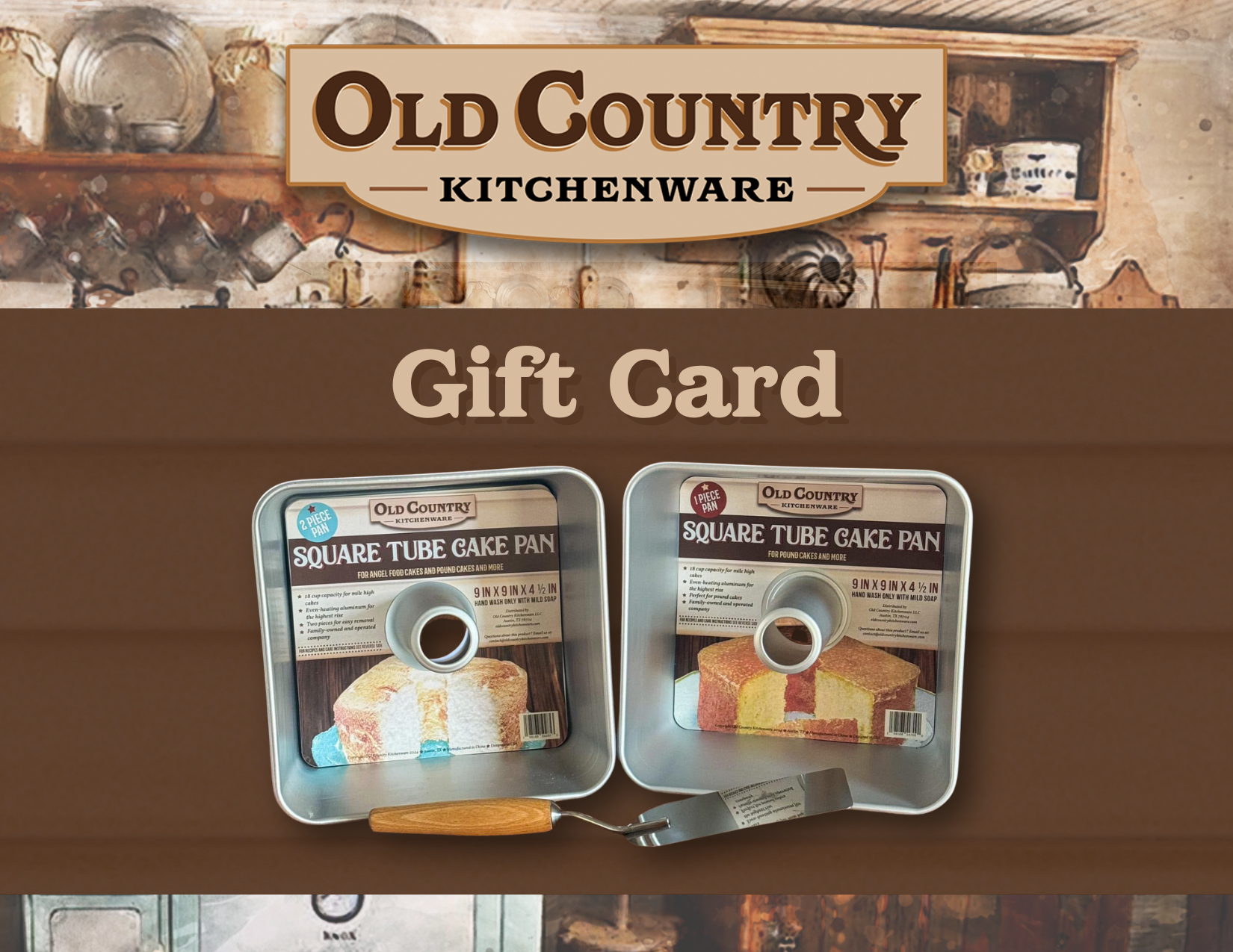 Products Old Country Kitchenware