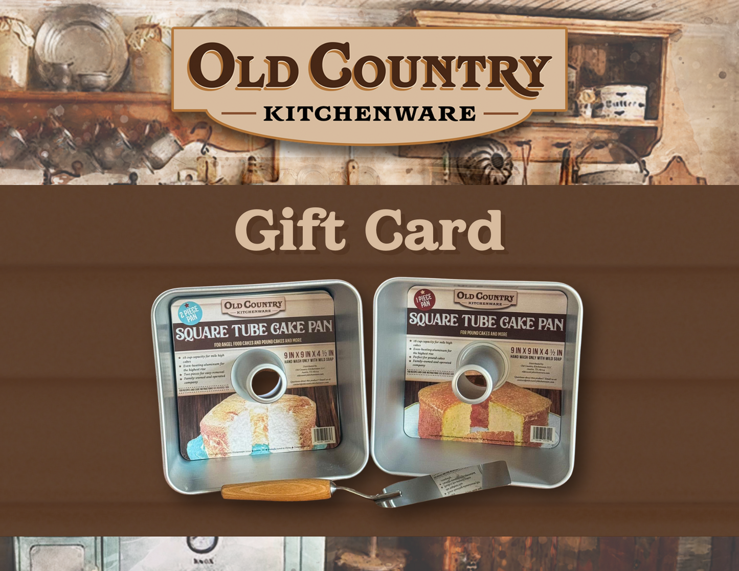 Old Country Kitchenware Digital Gift Card
