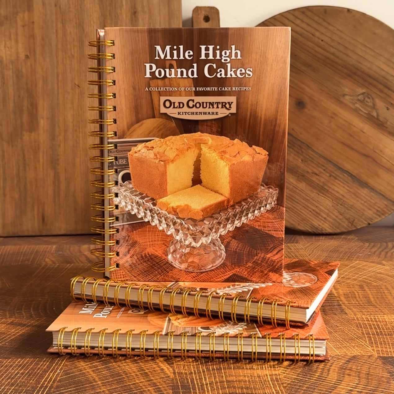 Mile High Pound Cakes Cookbook