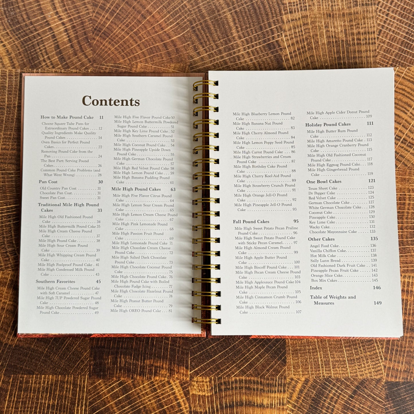 Mile High Pound Cakes Cookbook