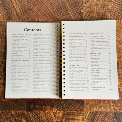 Mile High Pound Cakes Cookbook