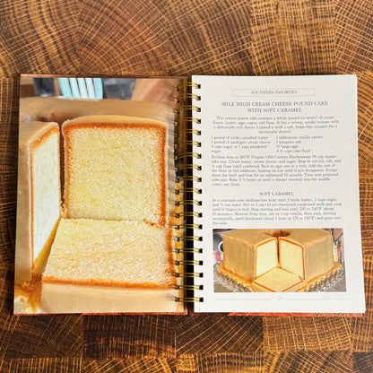 Mile High Pound Cakes Cookbook