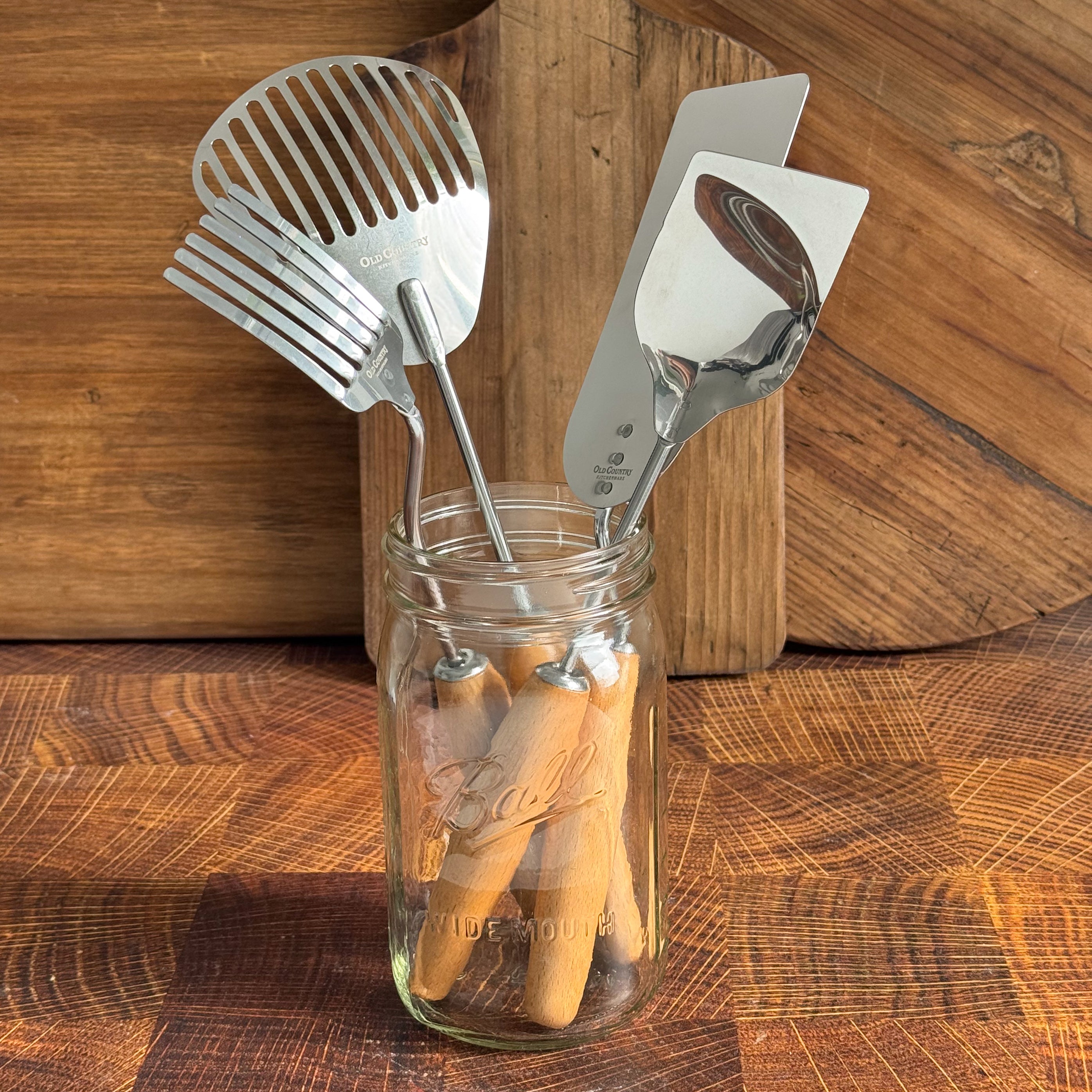 Old Country Kitchenware Utensil Set - Thumbnail 4